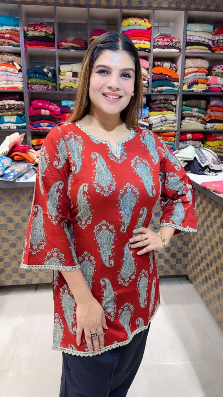 Kurti & Farshi Salwar Set