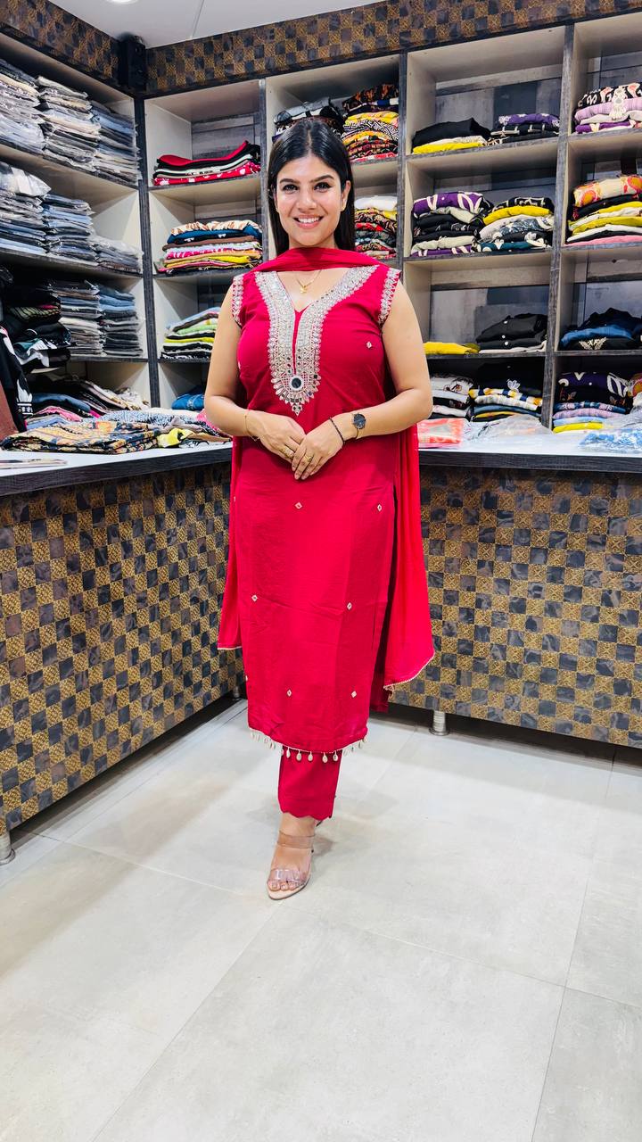 Crimson Elegance