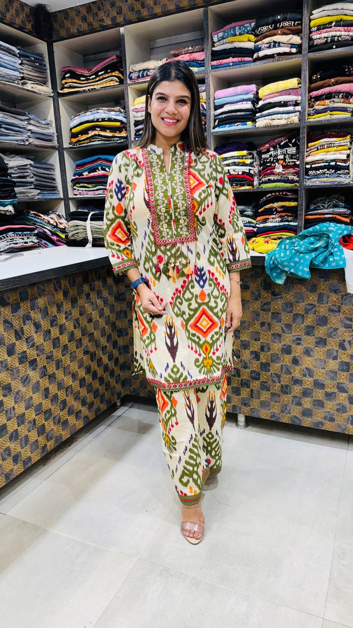 Mahendi Print