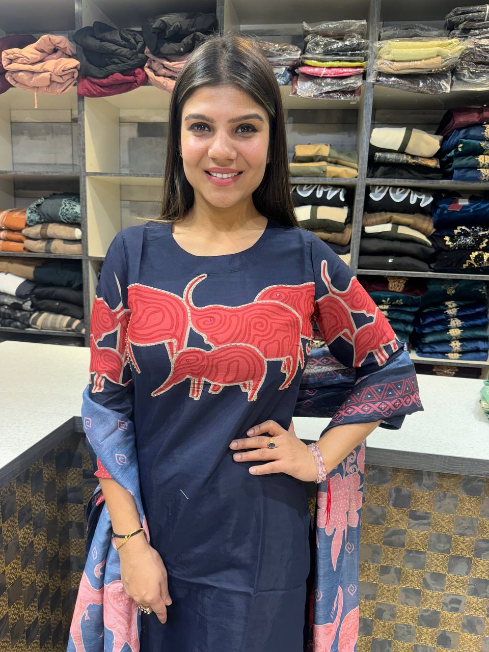 Red Elephant Suit