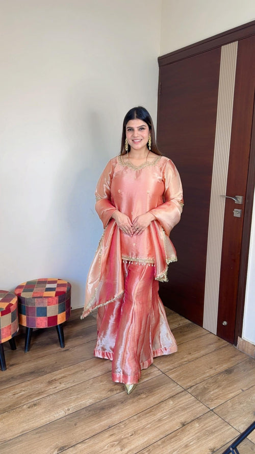 Luxe- Imported Garara Suit