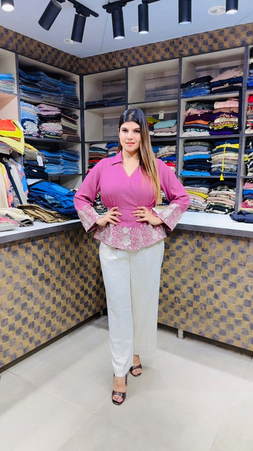 Diksha- Imported Peplum 2pc
