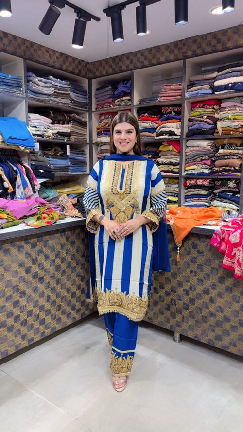 Dima- Crepe 3pc suit