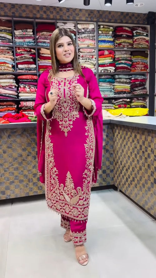 Amayra- Chinon handwork suit