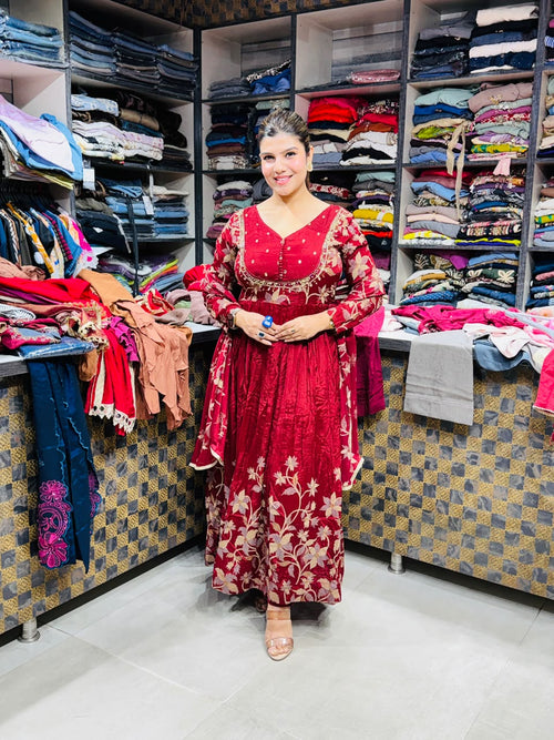 Aisha- Beautiful Chinon Anarkali