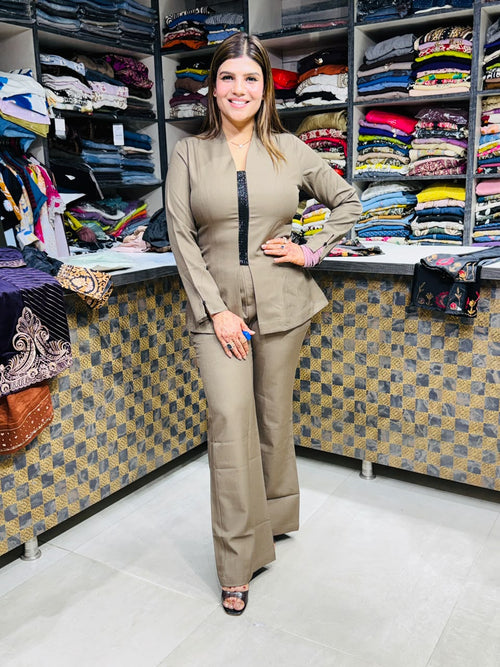 Ameera- Imported warm Stretchable Coordset