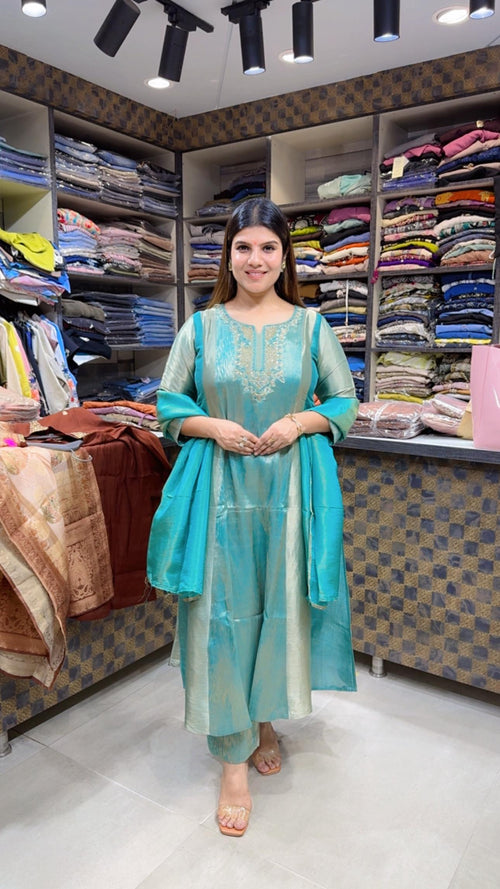 Amal- Giraffe Anarkali 3pc