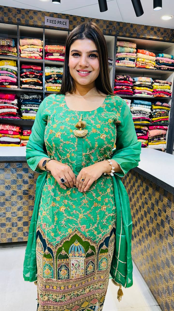 Royal Silk Wedding Suit 👑