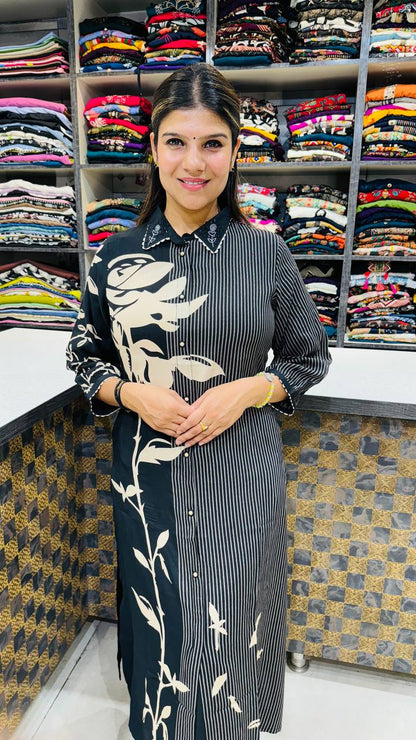 German Cotton Kurta Set