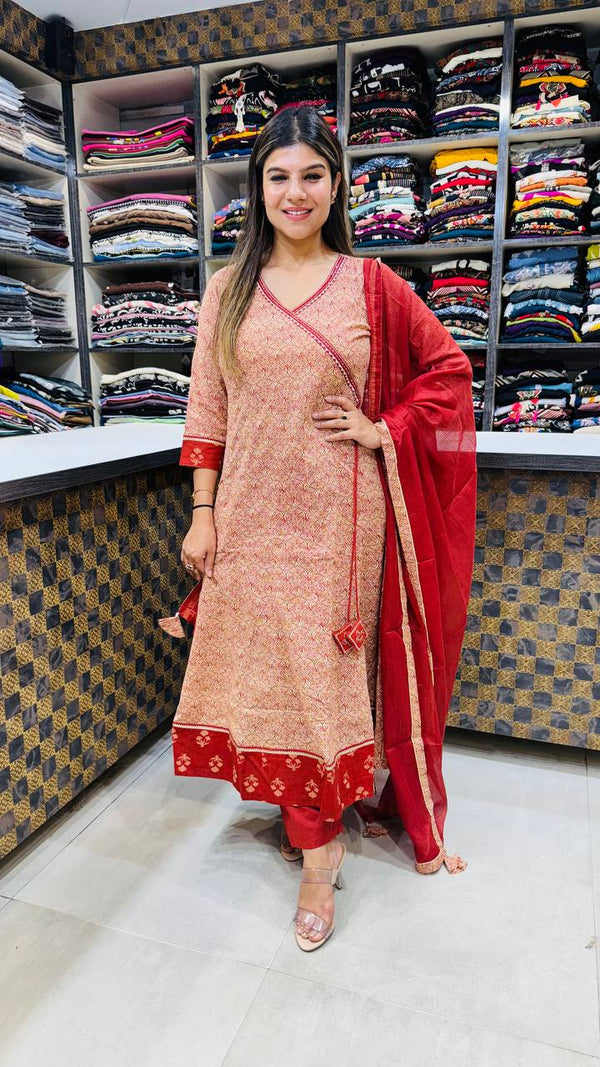 Cotton Flair Angarakha