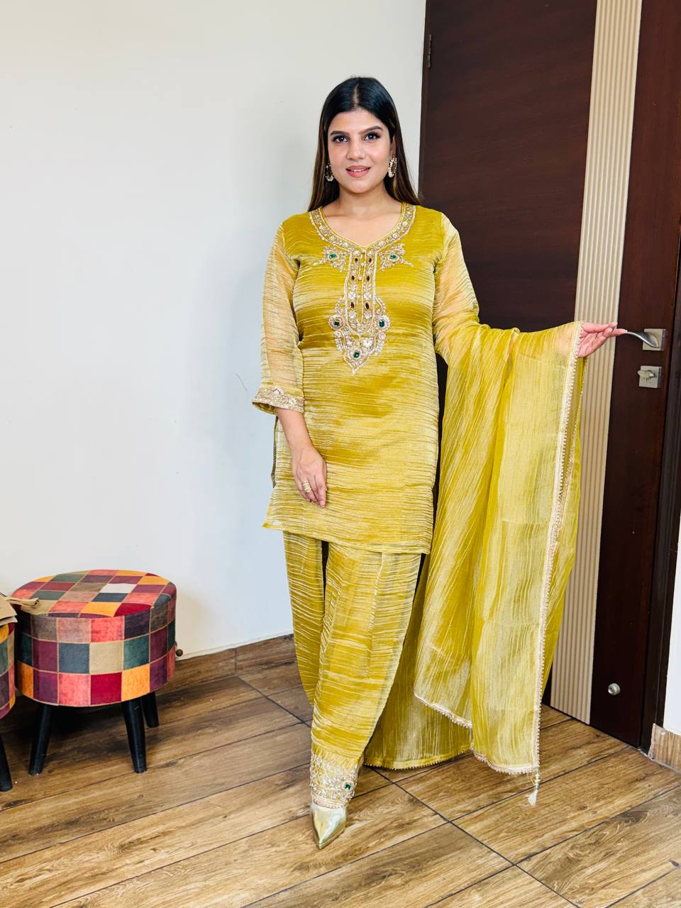 Mustard Salsa suit