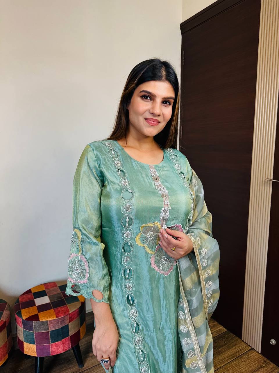 Greengold- Pakistani Look