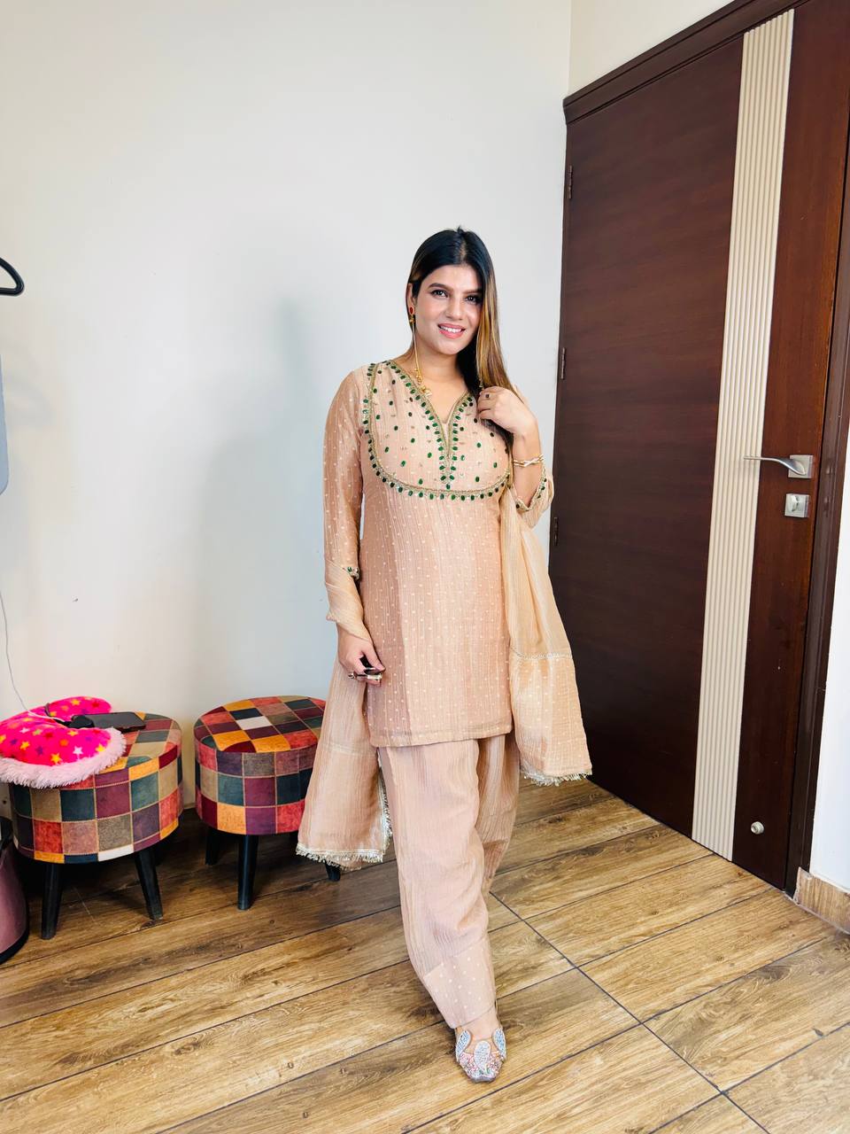 Dabbi Salsa Handwork Suit