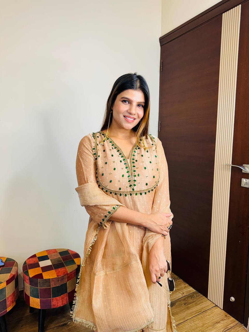 Dabbi Salsa Handwork Suit