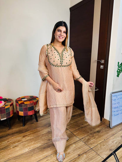 Dabbi Salsa Handwork Suit