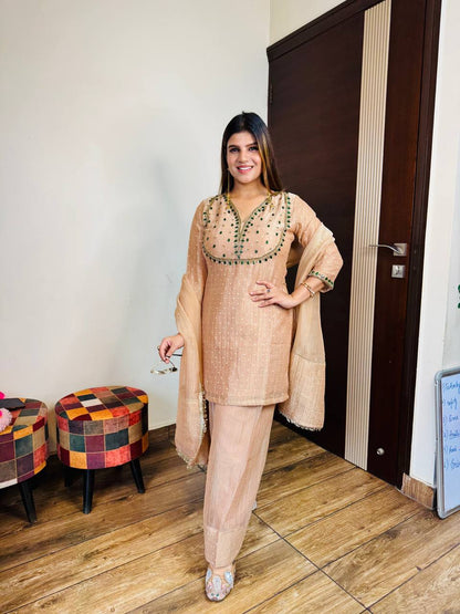 Dabbi Salsa Handwork Suit