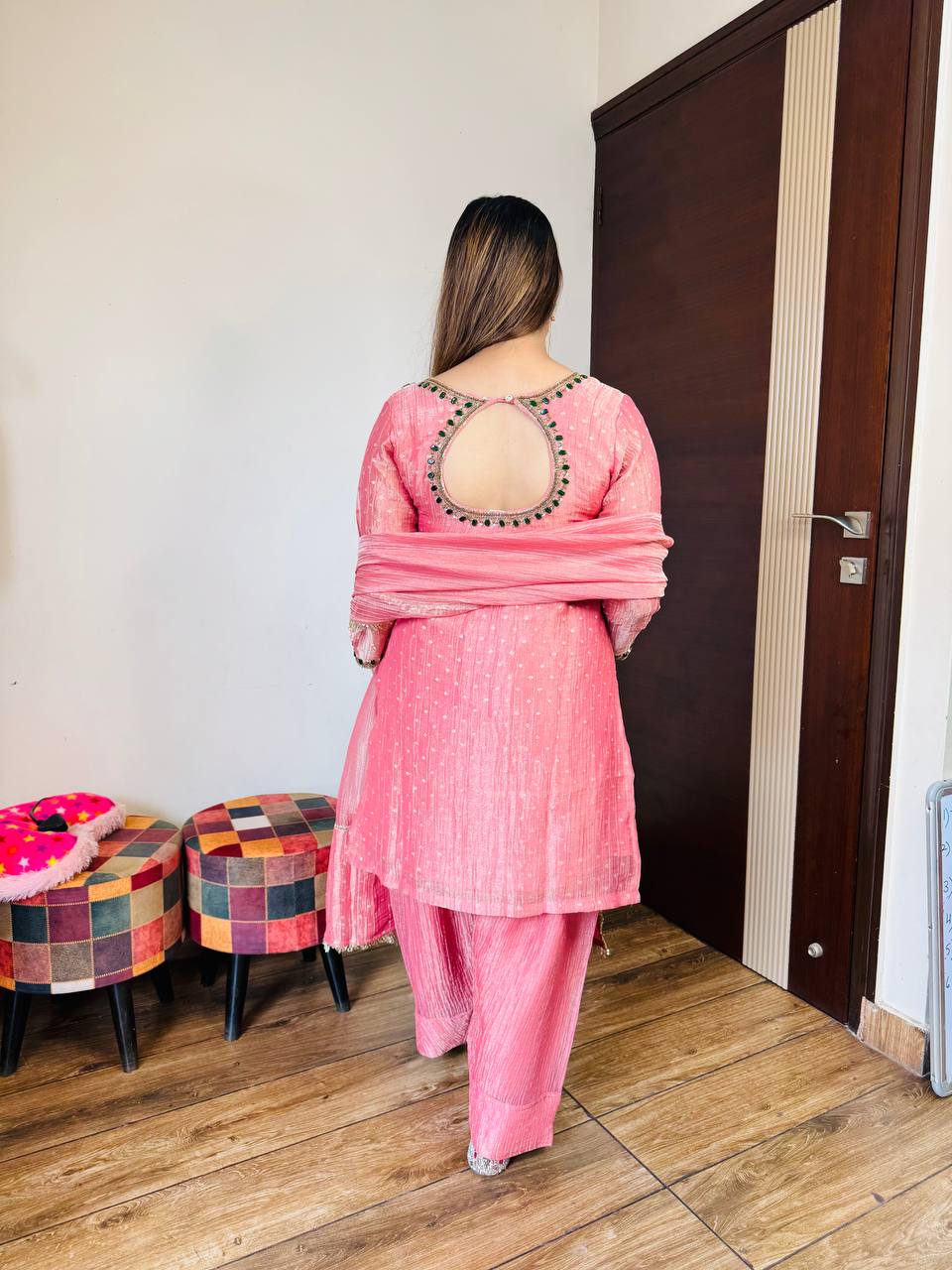 Dabbi Salsa Handwork Suit
