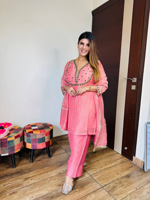 Dabbi Salsa Handwork Suit