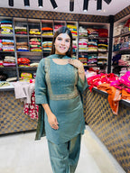 Silk Farshi Salwaar Suit
