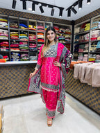 Crepe Farshi Suit