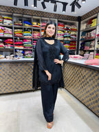 Chinon Jet Black Farshi Suit