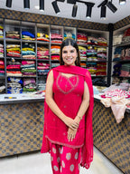 Gajji Silk Farshi Suit