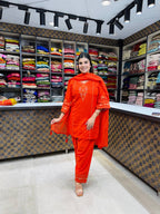 Cotton Farshi 3pc- Suit