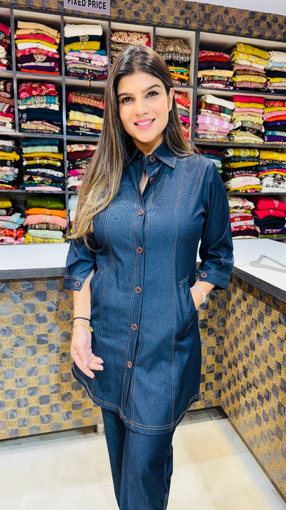 Denim Charm