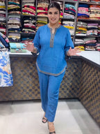 Cotton Demin Coord-set