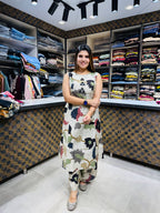 Floral Print 2pc- Set