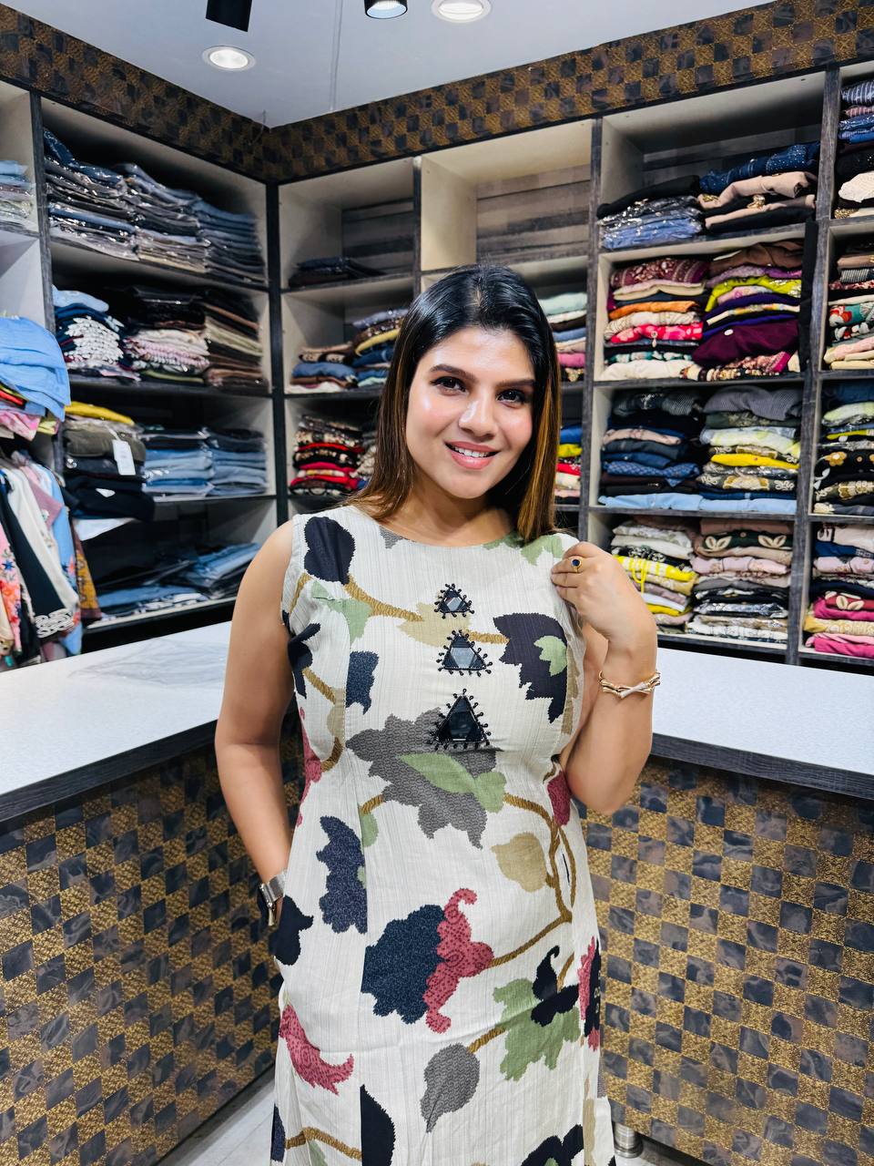 Floral Print 2pc- Set