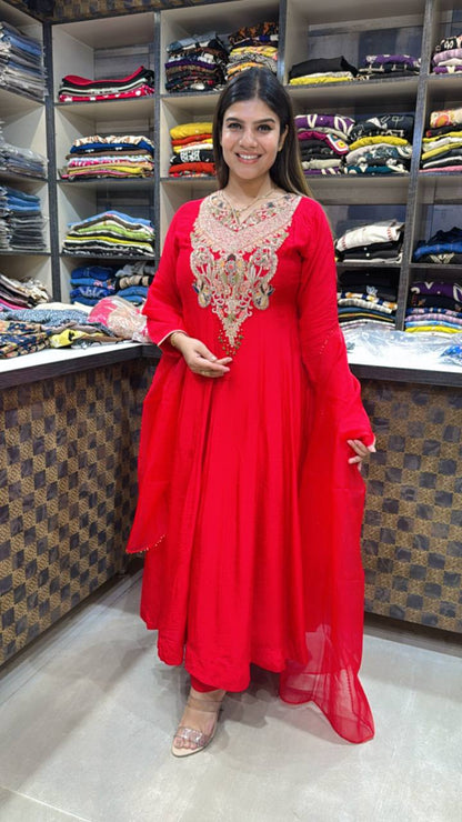 👑 Royal Red