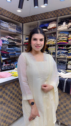 Silk Organza Suit