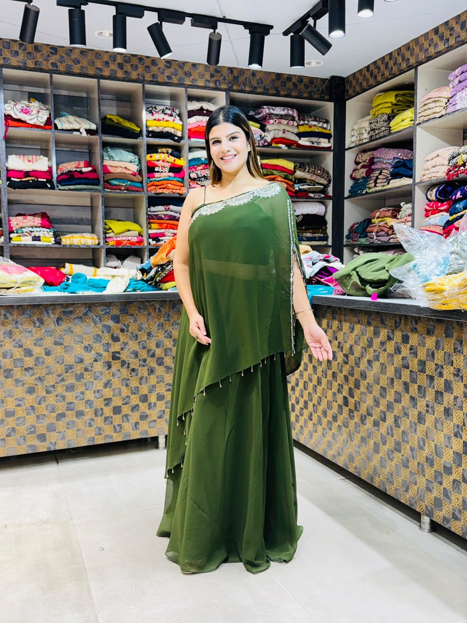 Drape luxe