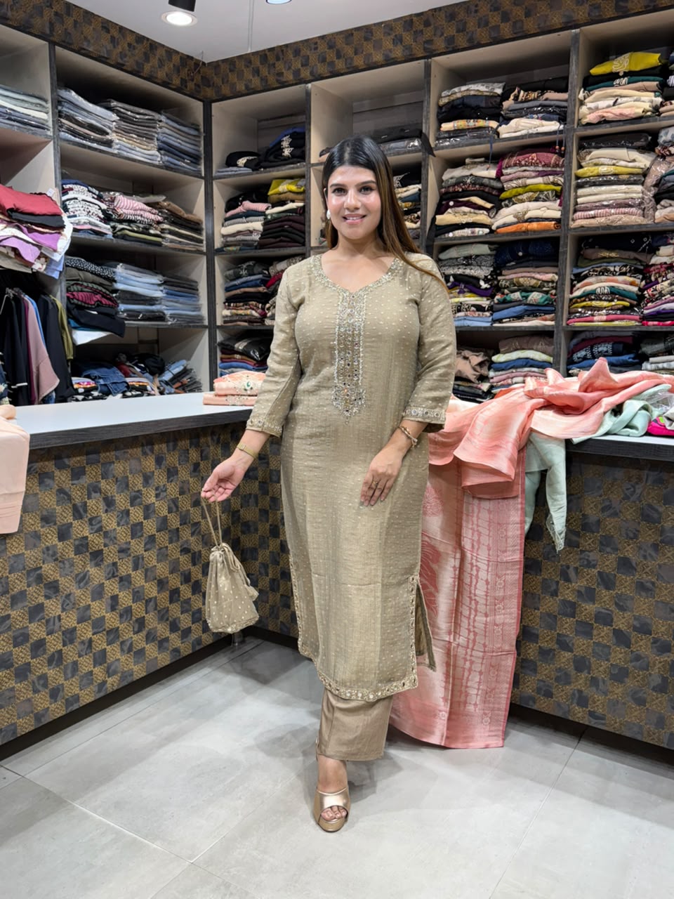 Karena Style Long-Length Suit