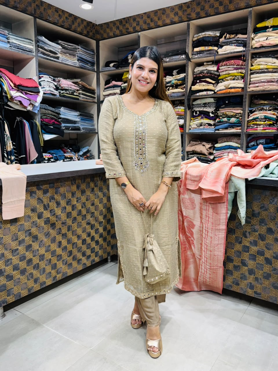 Karena Style Long-Length Suit