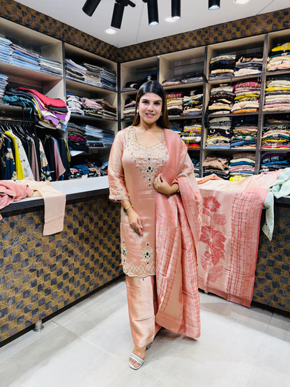 Prach Jewellery Work Suit