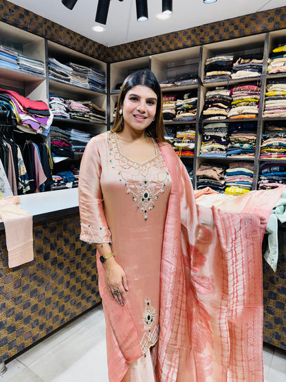 Prach Jewellery Work Suit