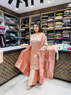Prach Jewellery Work Suit