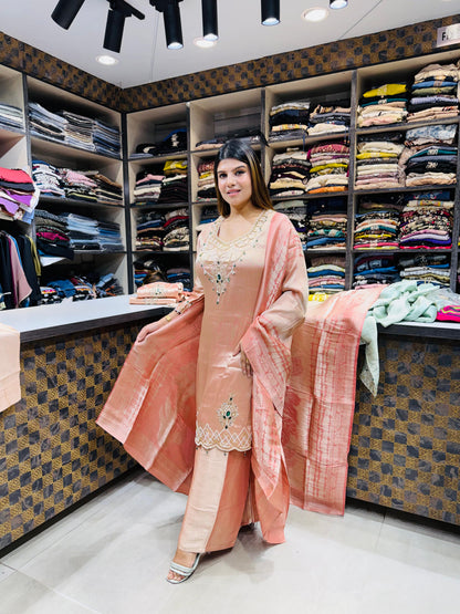 Prach Jewellery Work Suit