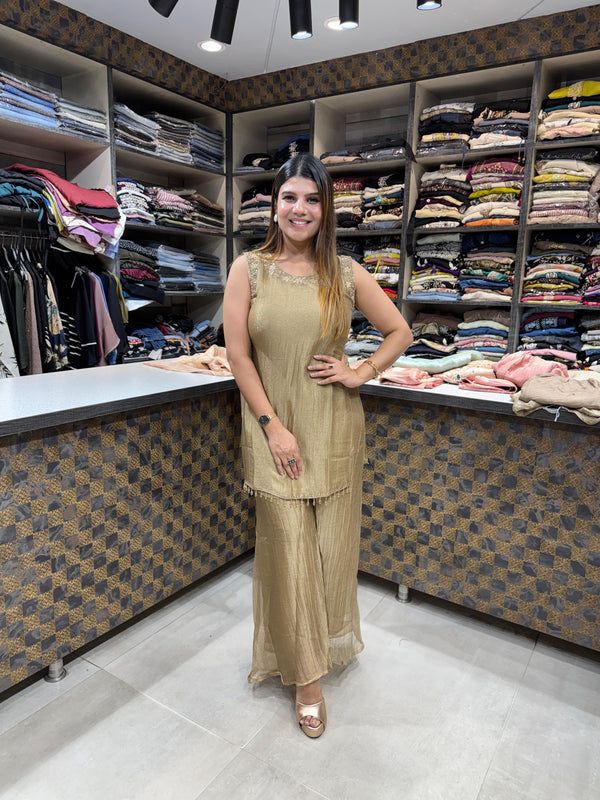 Stylish 2pc Dress