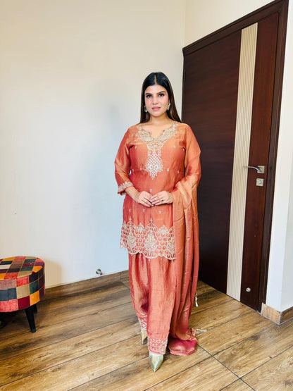 Salsa handwork Suit