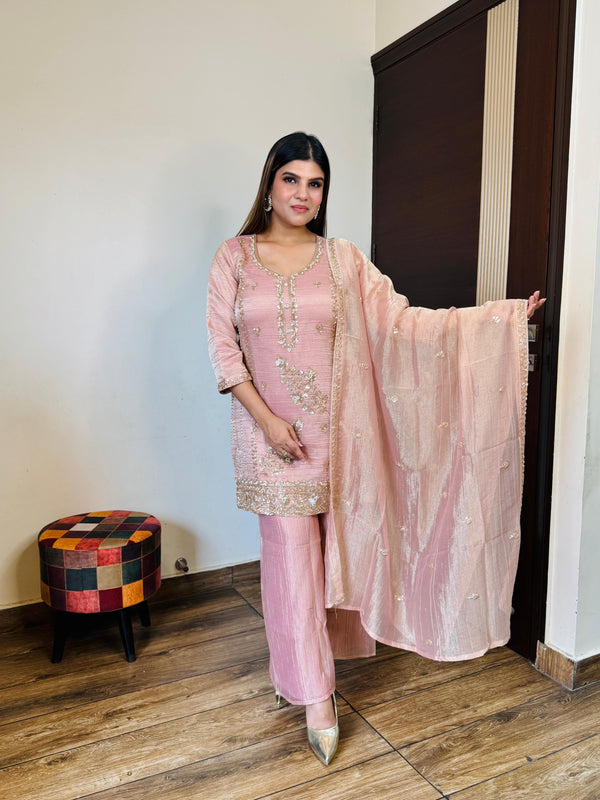 Salsa Calcutta Handwork Suit