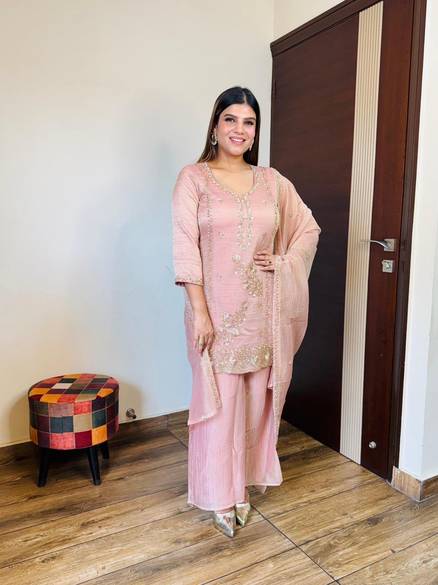 Salsa Calcutta Handwork Suit