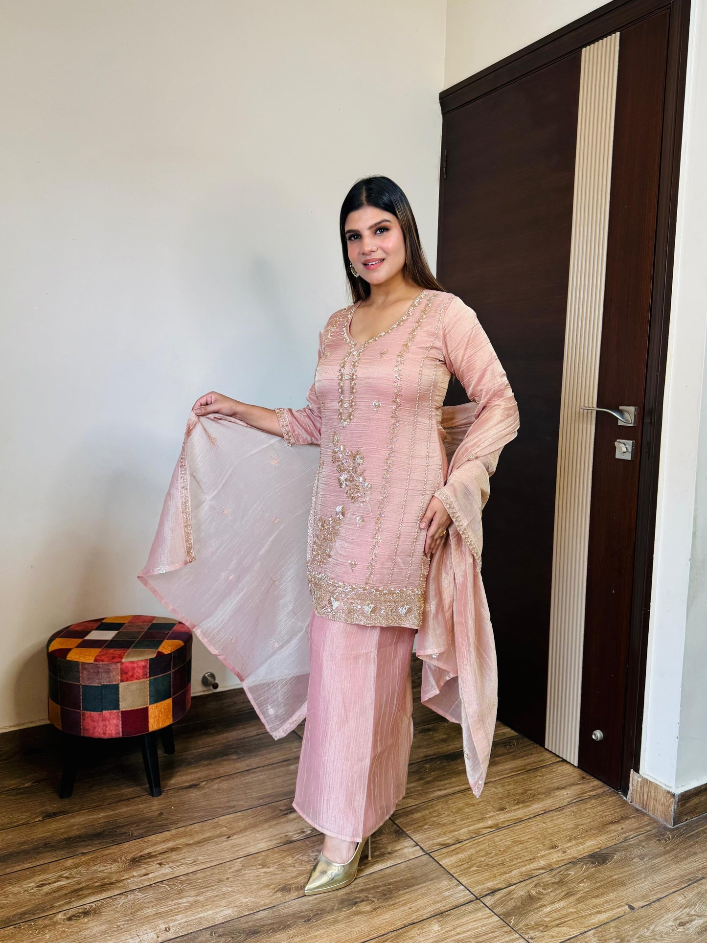 Salsa Calcutta Handwork Suit