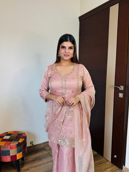 Salsa Calcutta Handwork Suit