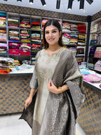 Giraffe Calcutta Handwork Suit
