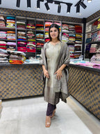 Giraffe Calcutta Handwork Suit