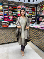 Giraffe Calcutta Handwork Suit