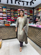 Giraffe Calcutta Handwork Suit